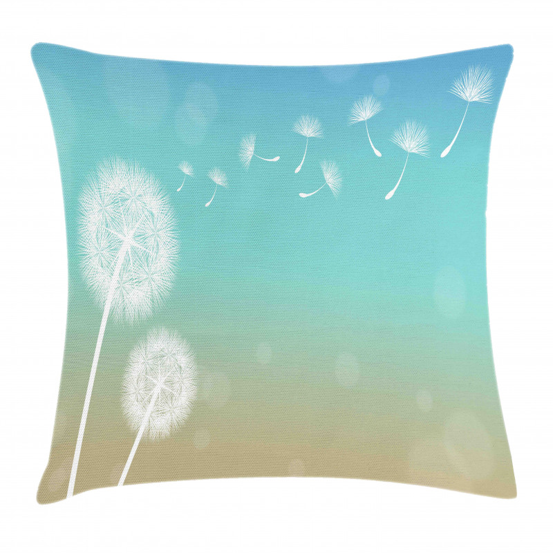 Blowball on Wind Pillow Cover