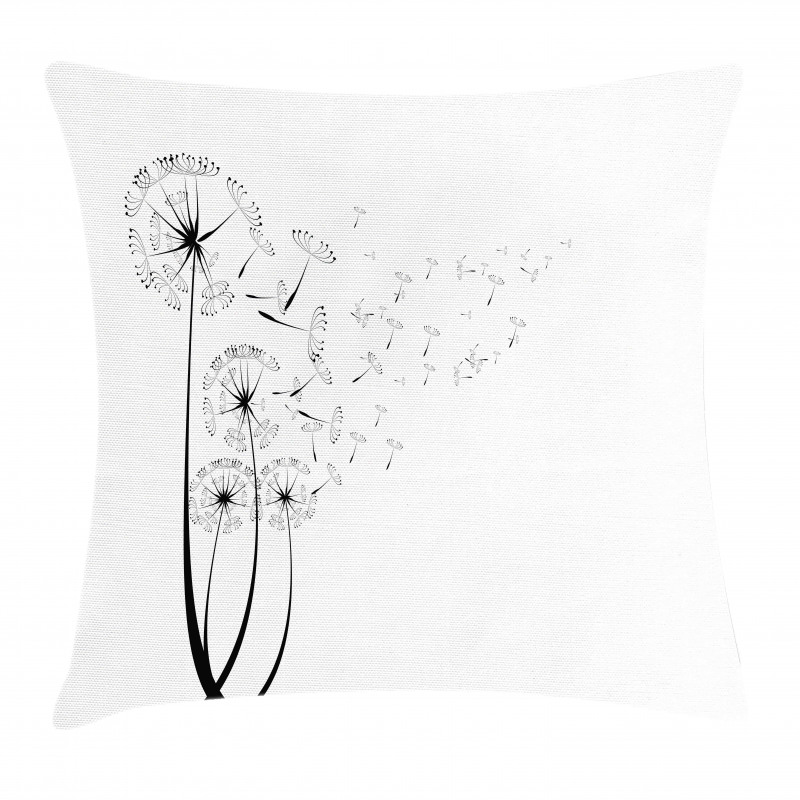 Seed Blown in Wind Pillow Cover