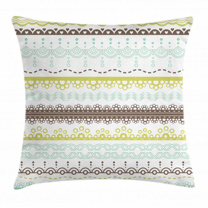 Lace Pattern Pillow Cover