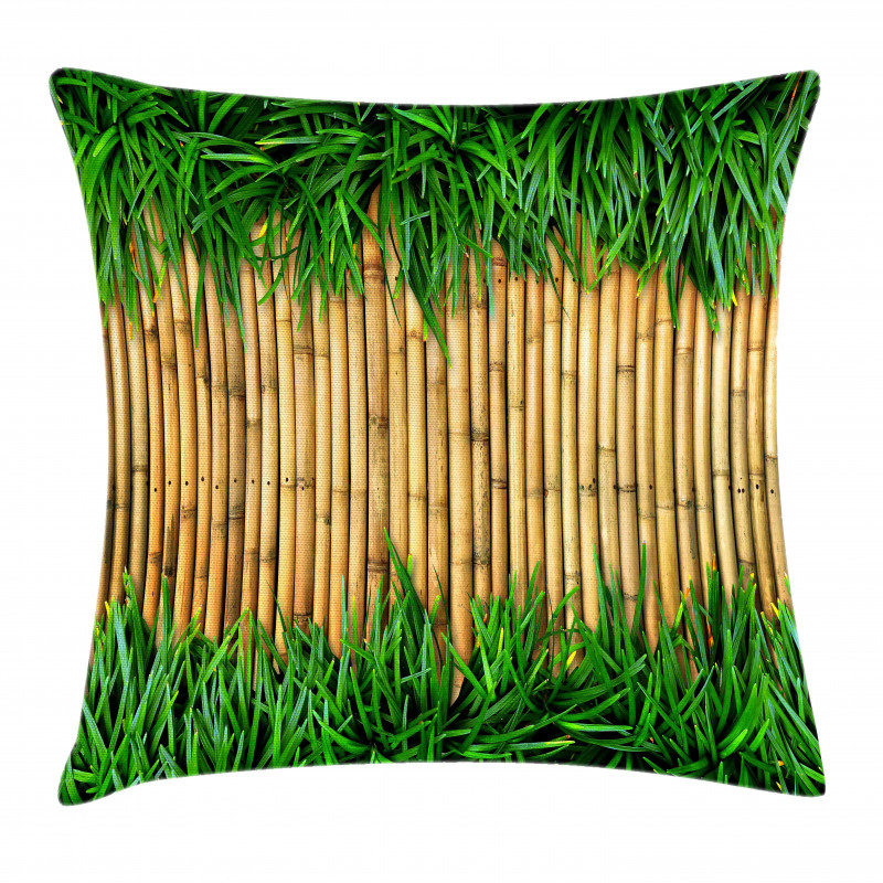 Bamboo Pillow Cover