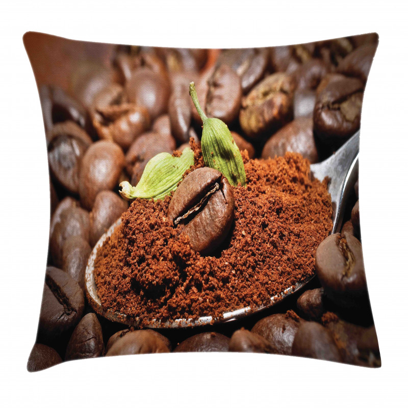 Flavor of Green Cardamom Pillow Cover