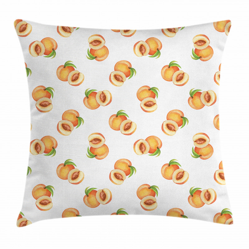 Freshly Picked Drupes Pillow Cover