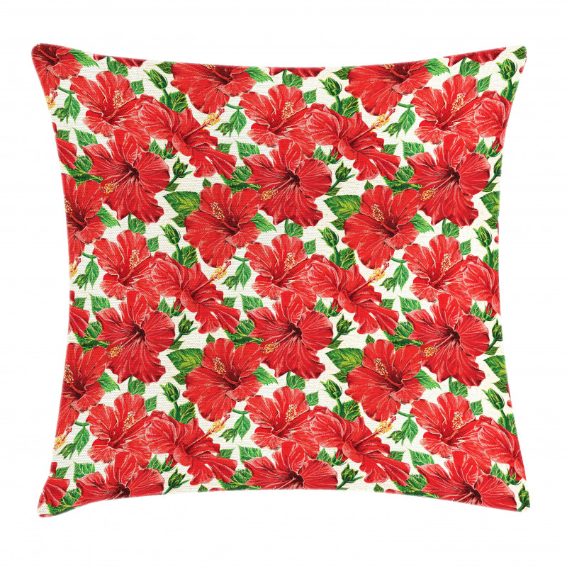 Botanic Bouquet Retro Pillow Cover