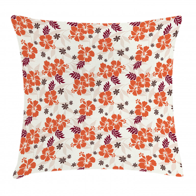 Aloha State Foliage Pillow Cover