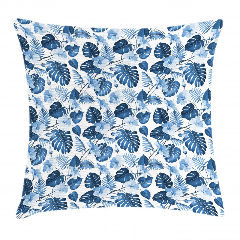 Arecaceae Branch Summer Pillow Cover