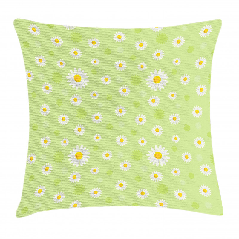 Spring Daisy Pillow Cover