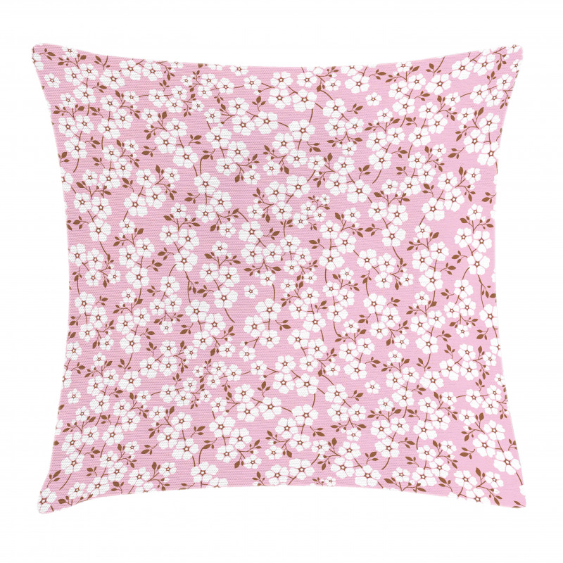 Cheery Blooms Pillow Cover