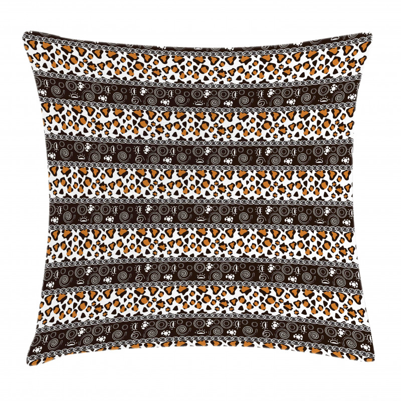 Cheetah Skin Circles Pillow Cover