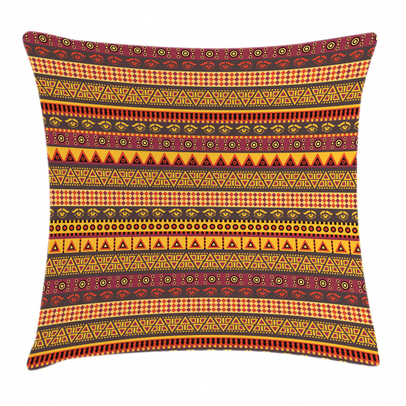 Exotic Eyes Pillow Cover