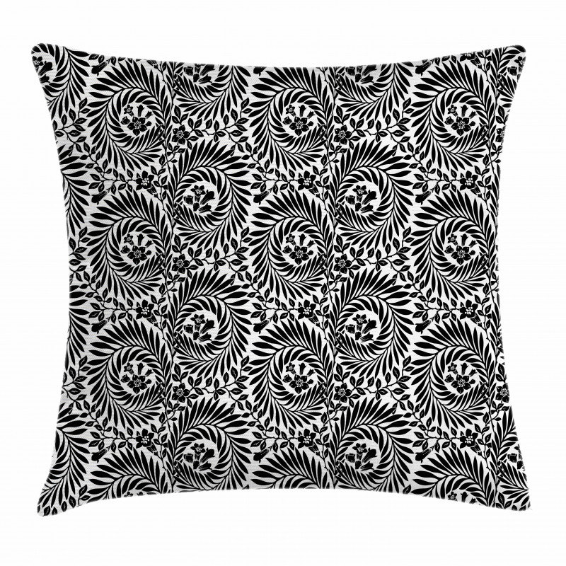 Foliage Victorian Pillow Cover