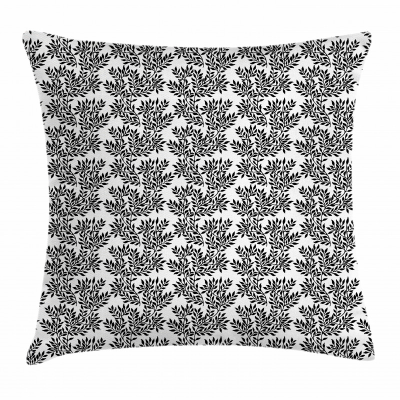 Foliate Theme Pillow Cover