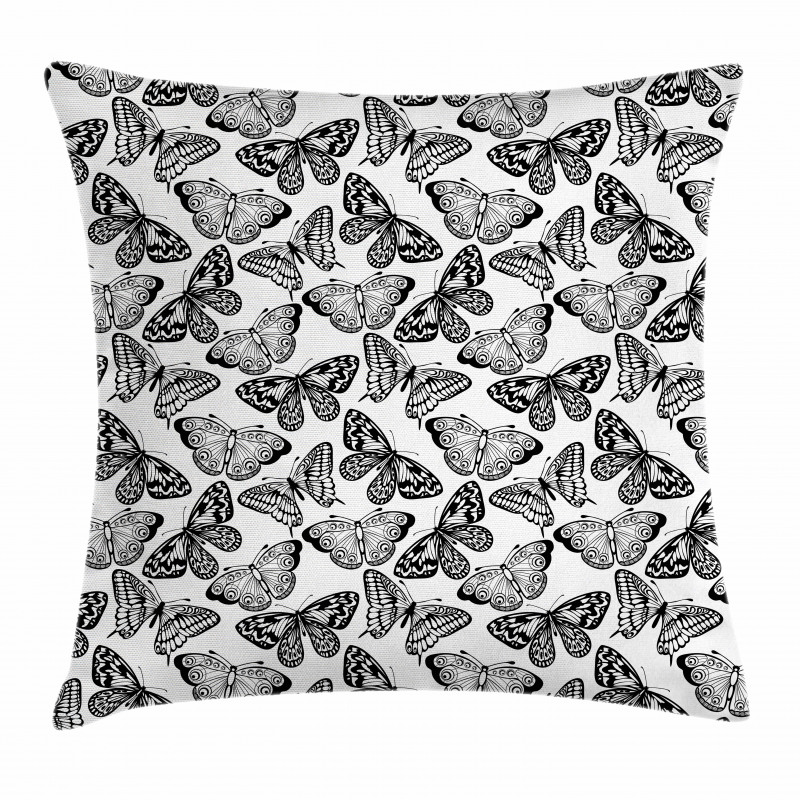Abstract Fauna Pillow Cover