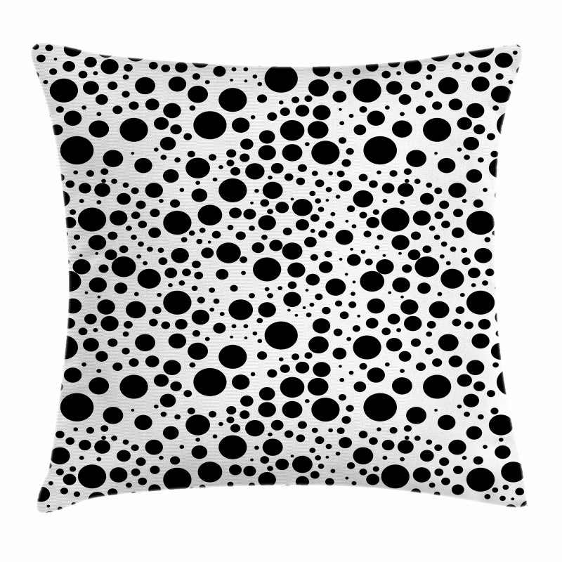 Big Small Dots Pillow Cover