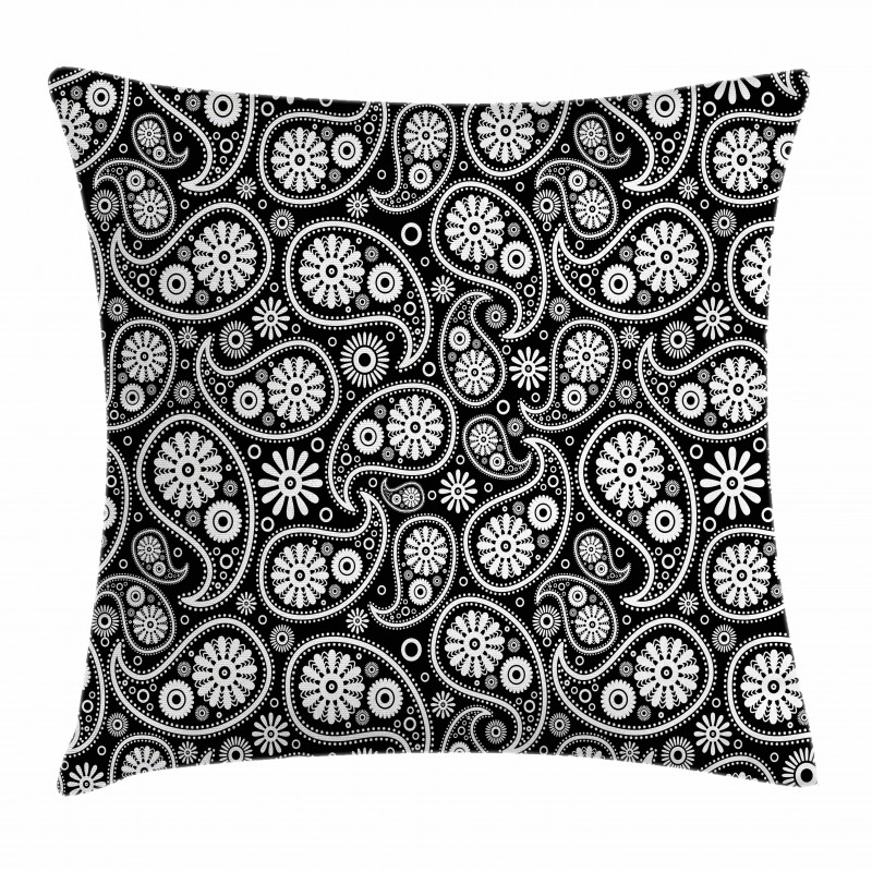 Paisley Art Pillow Cover