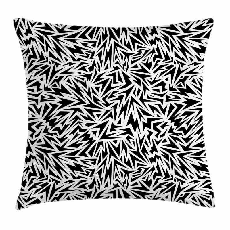 Sharp Shapes Pillow Cover