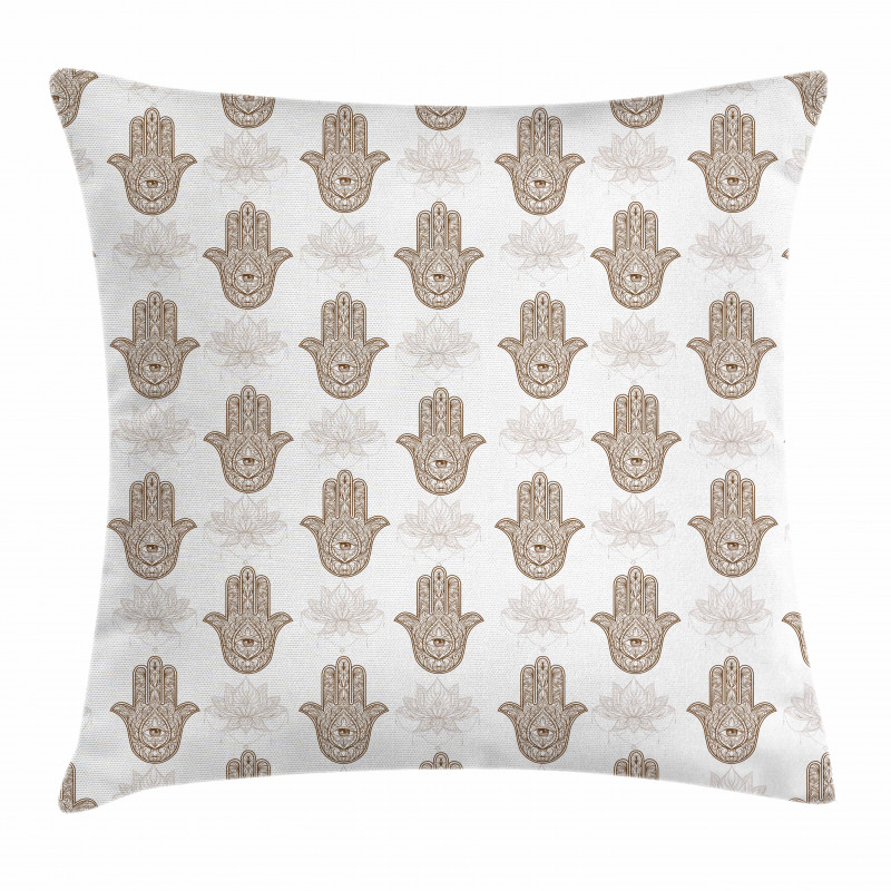 Mandala Inspired Motif Pillow Cover