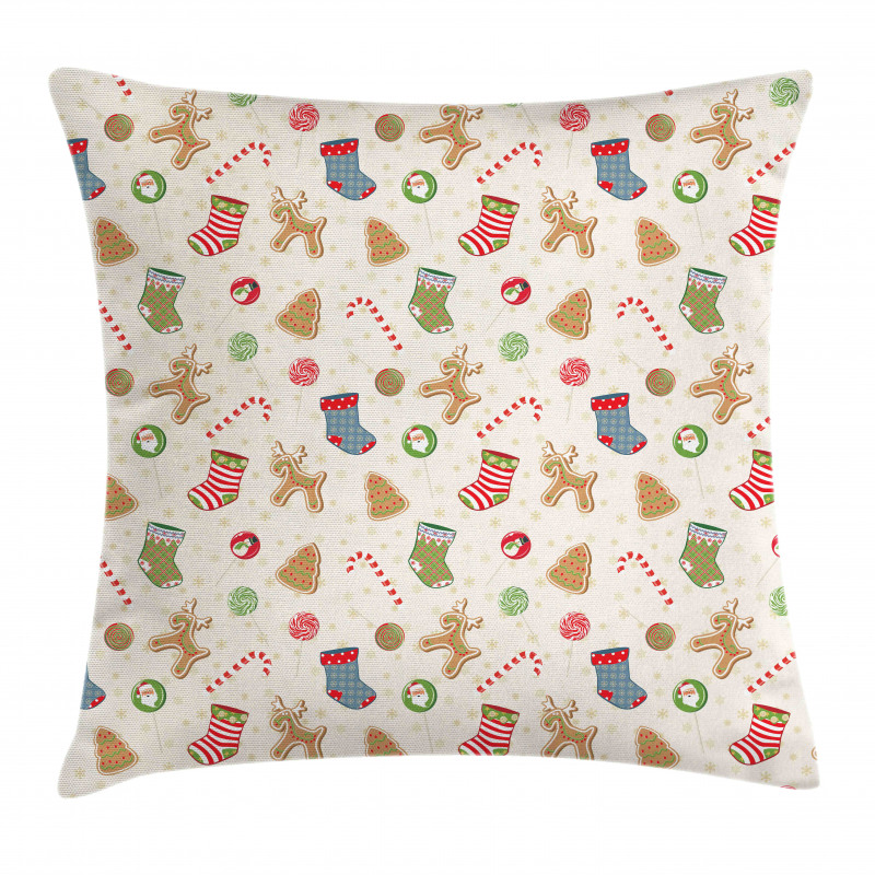 Traditional Sweets Pillow Cover