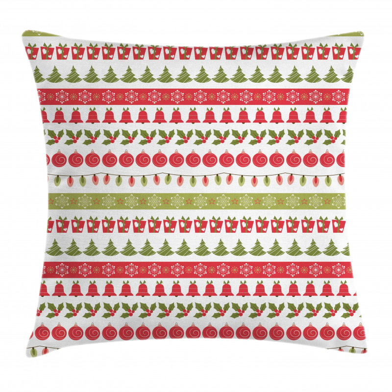 December Holiday Pillow Cover