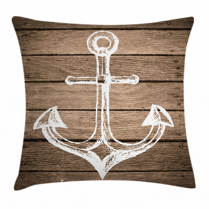 Rustic Planks Pillow Cover