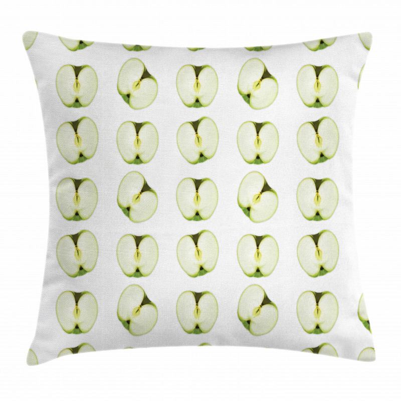 Orchard Produce Halves Pillow Cover