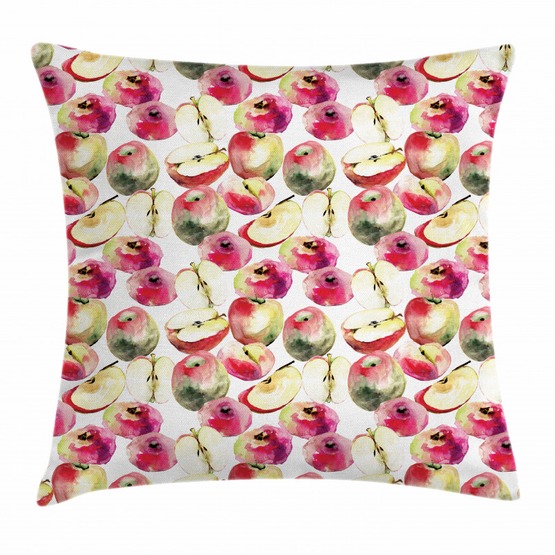 Colorful Saturn Peaches Pillow Cover