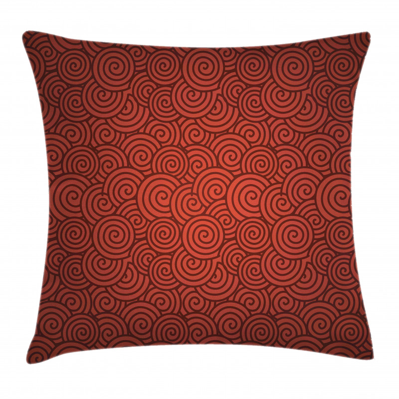 Spirals Chinese New Year Pillow Cover