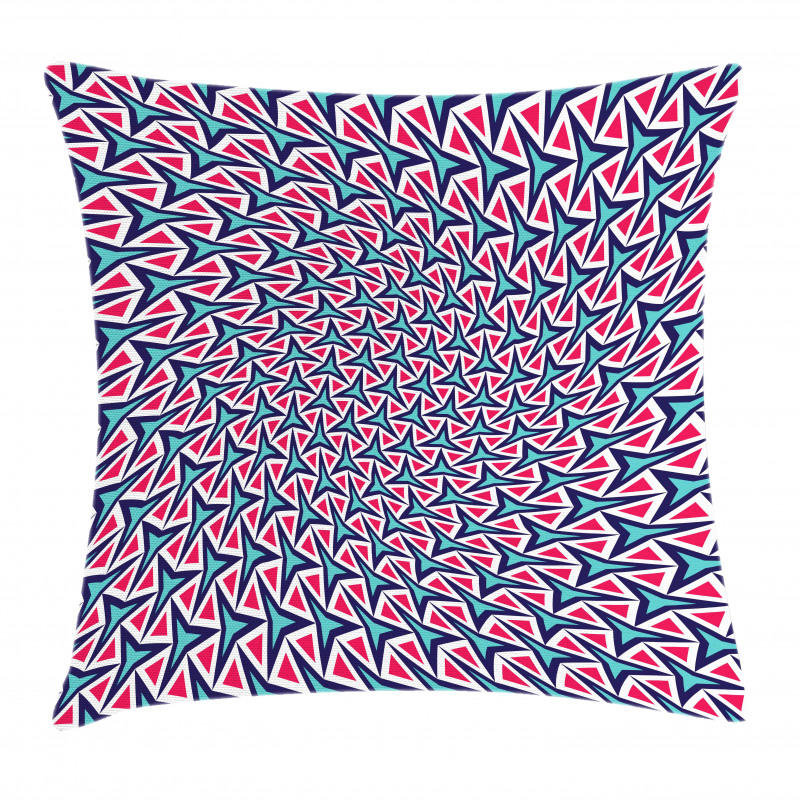 Retro Hipster Abstract Pillow Cover