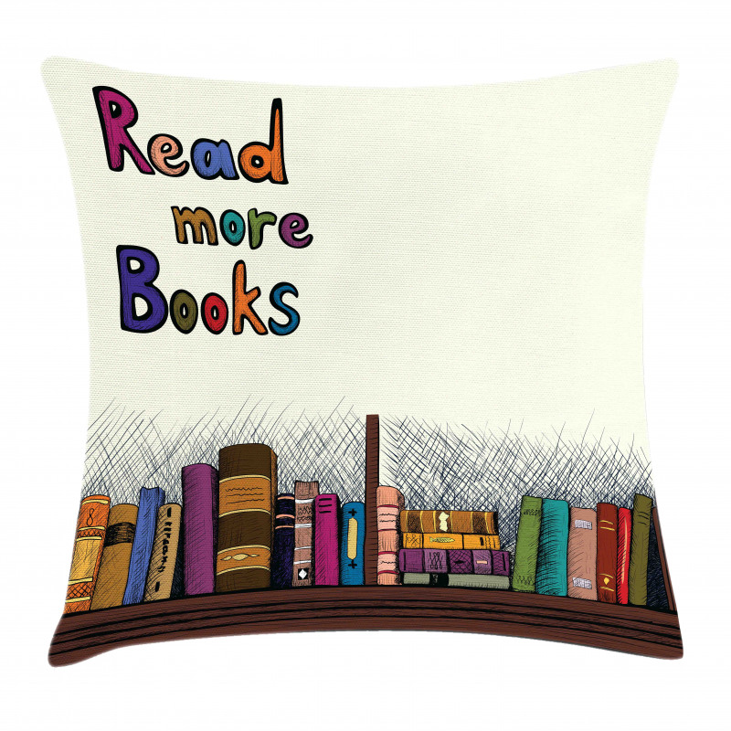 Read More Sketchy Colorful Pillow Cover