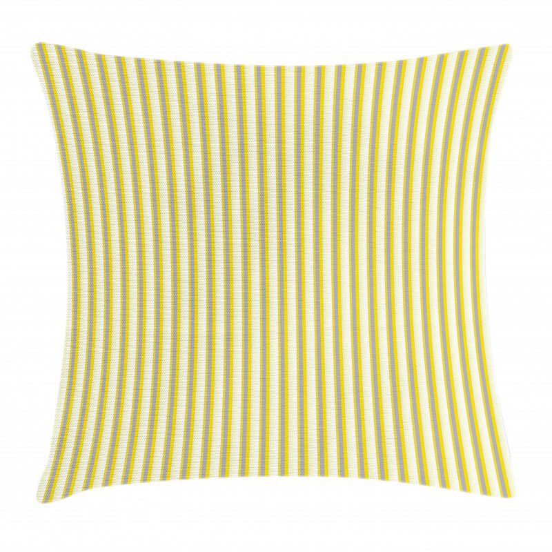 Stripes in Soft Colors Pillow Cover