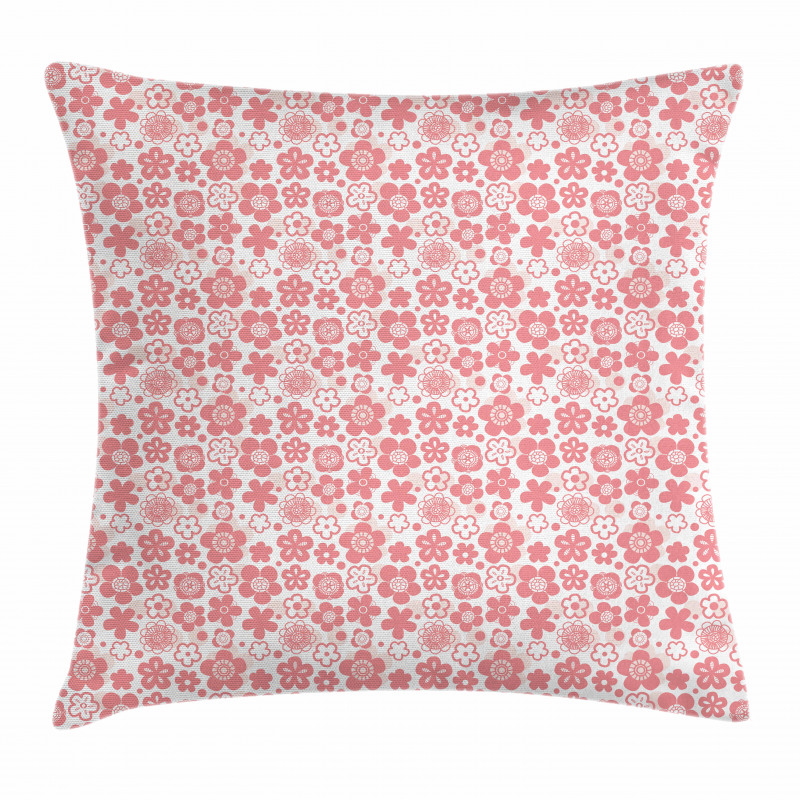 Eastern Spring Pillow Cover