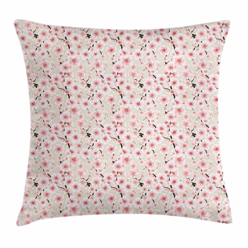 Random Flourish Pillow Cover