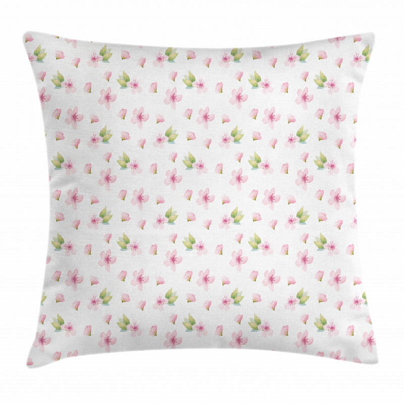 Tender Spring Pillow Cover