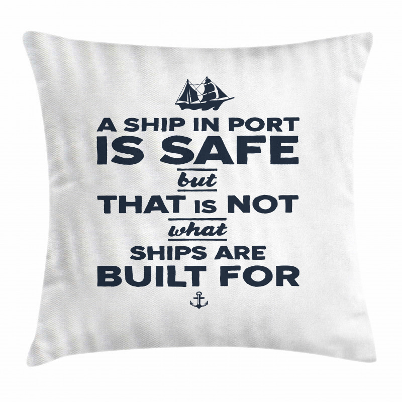 Marine Inspiration Pillow Cover