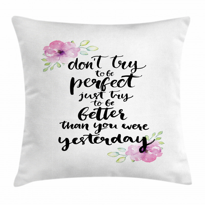 Inspiration Boost Pillow Cover