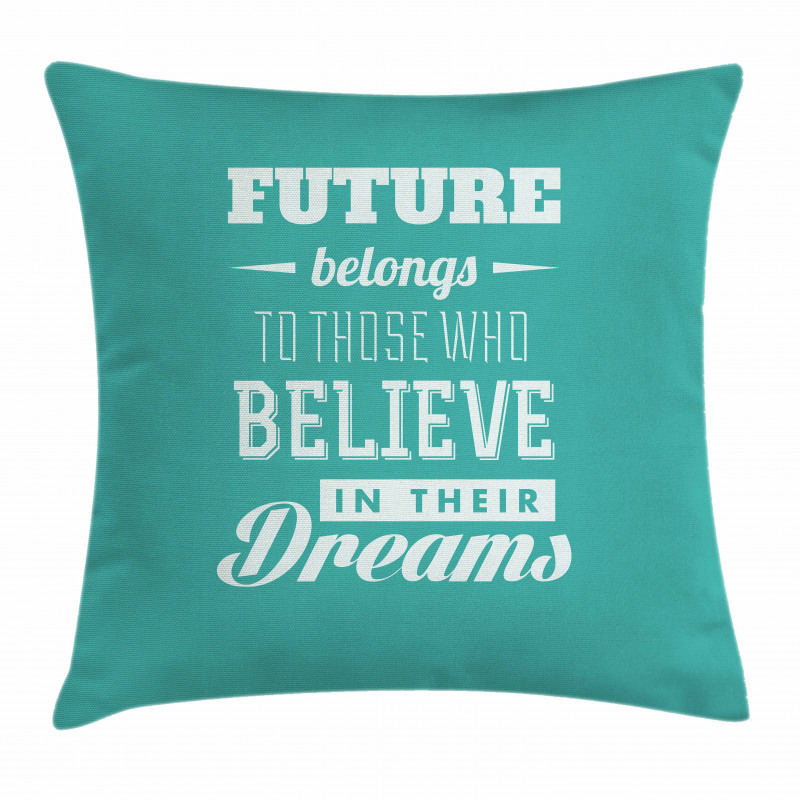 Hipster Advice Pillow Cover