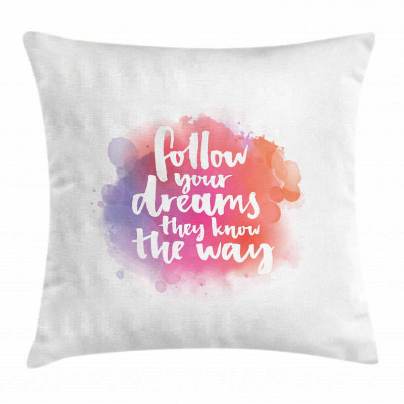 Life and Dreams Pillow Cover