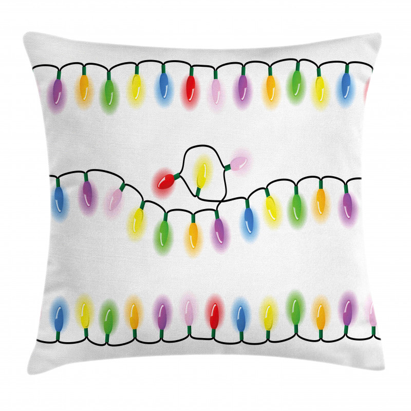 Vibrant Party Colors Pillow Cover