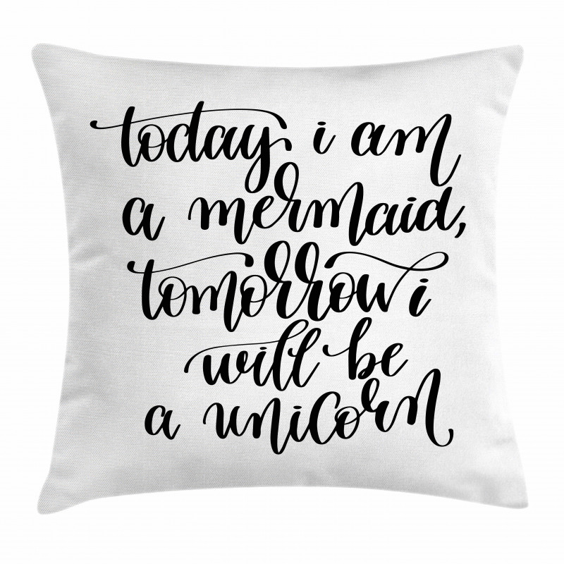 Self Esteem Expression Pillow Cover