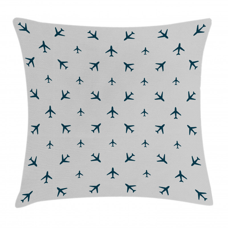 Travel Stripes Pillow Cover