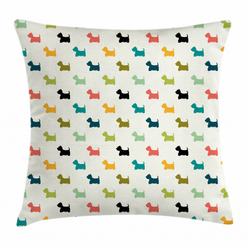 Scottish Terrier Pillow Cover