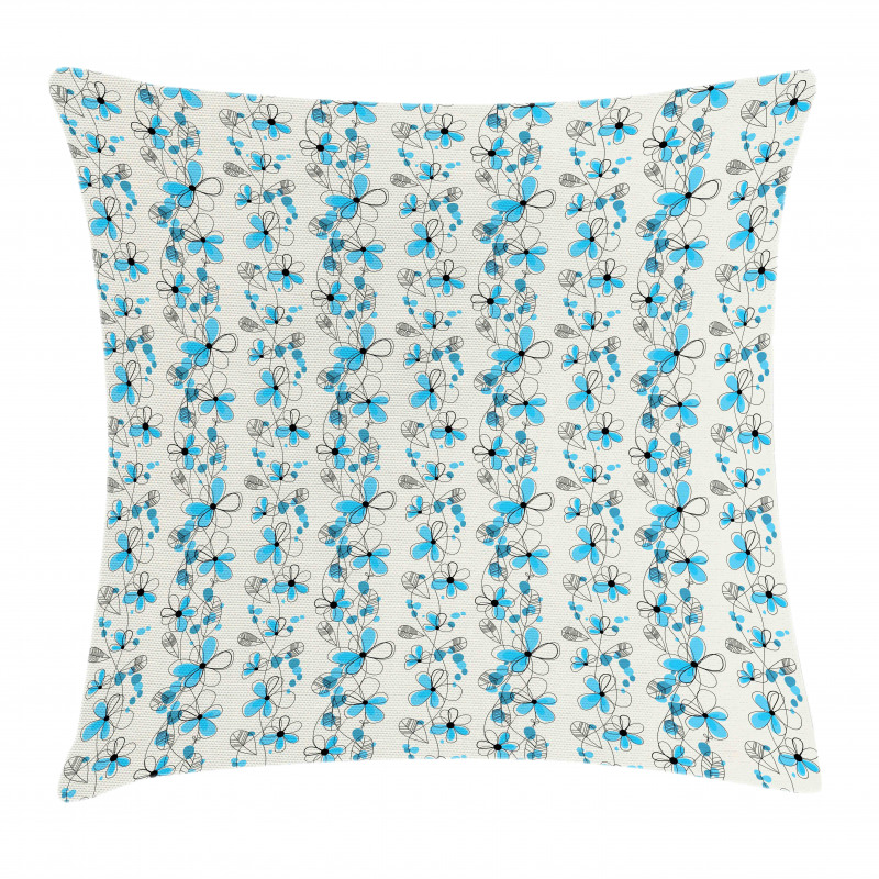 Childish Daisies Pillow Cover