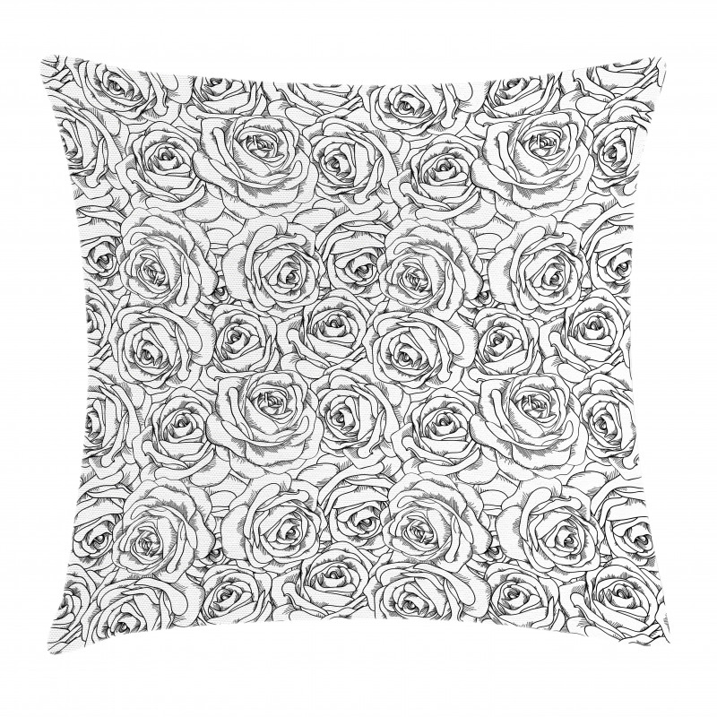 Sketch Art Pillow Cover