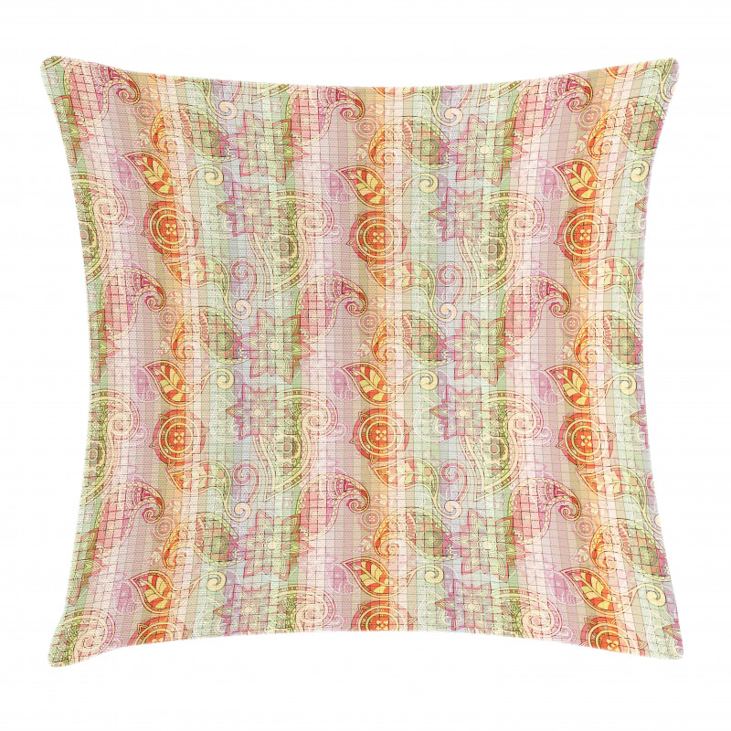 South Motifs Pillow Cover