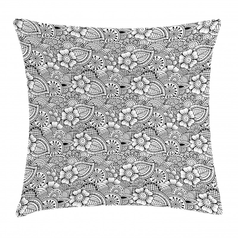 Motifs Culture Art Pillow Cover