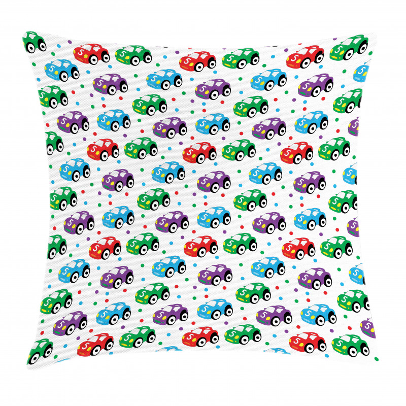 Kids Toys for Play Time Pillow Cover