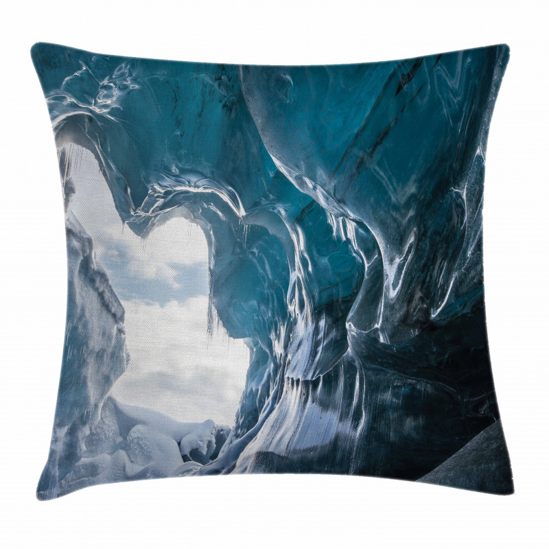 Vatnajokull in Iceland Pillow Cover