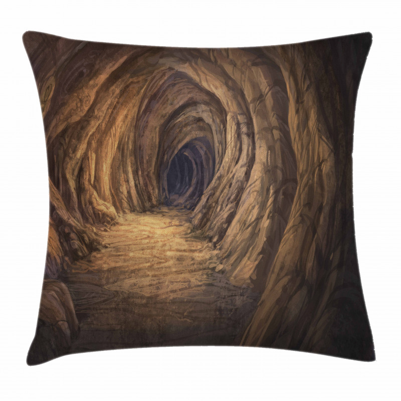 Geologic Formation Pillow Cover