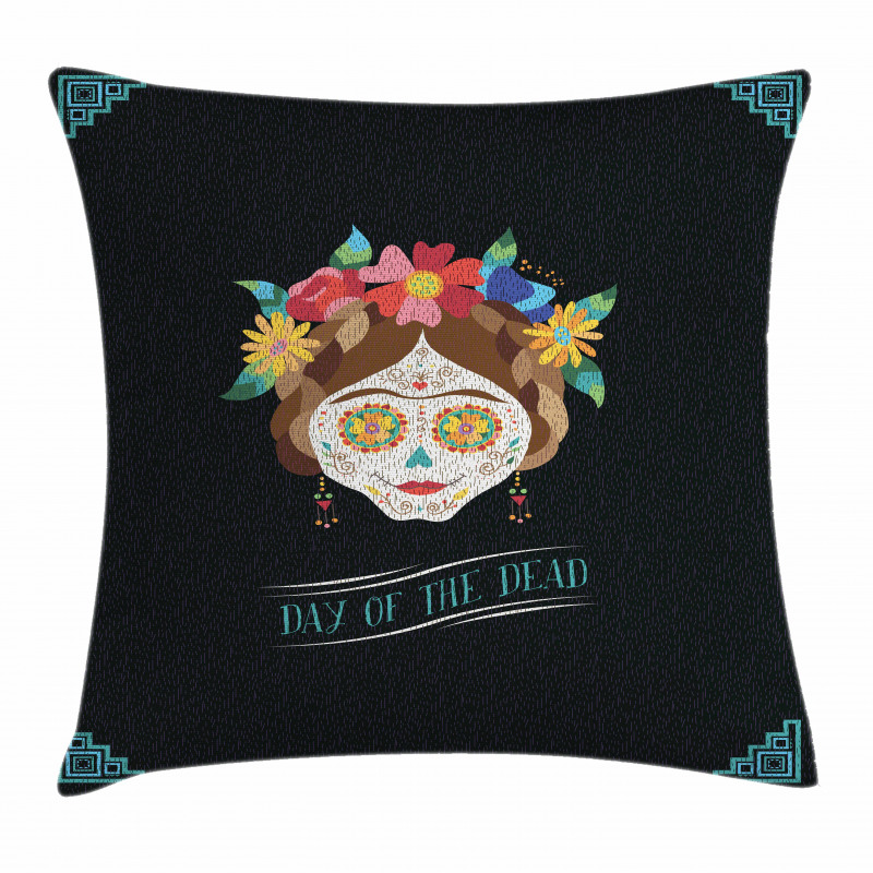 Hispanic Makeup Pillow Cover