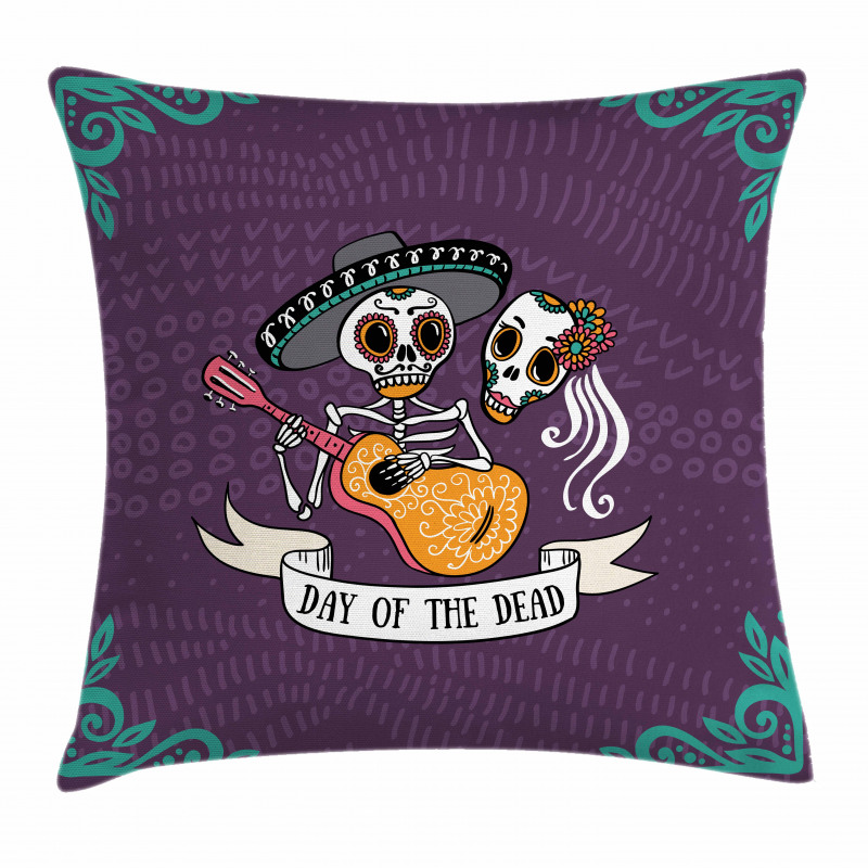 Music Performance Pillow Cover