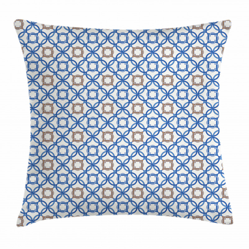 Delft Blue Pillow Cover